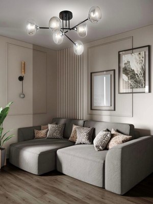 Люстра Aitin-Pro НПБ 02-6x60-101 / RH8242/6