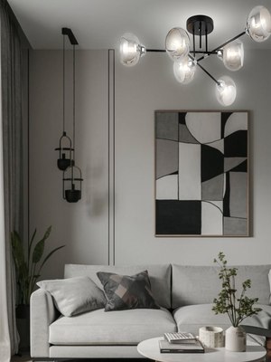 Люстра Aitin-Pro НПБ 02-6x60-101 / RH8242/6