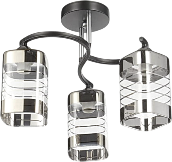 Люстра Aitin-Pro НПБ 02-3x60-101 / 6299/3 - фото