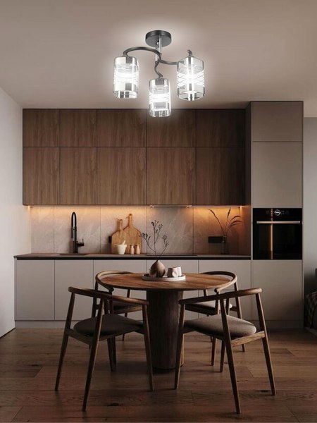 Люстра Aitin-Pro НПБ 02-3x60-101 / 6299/3