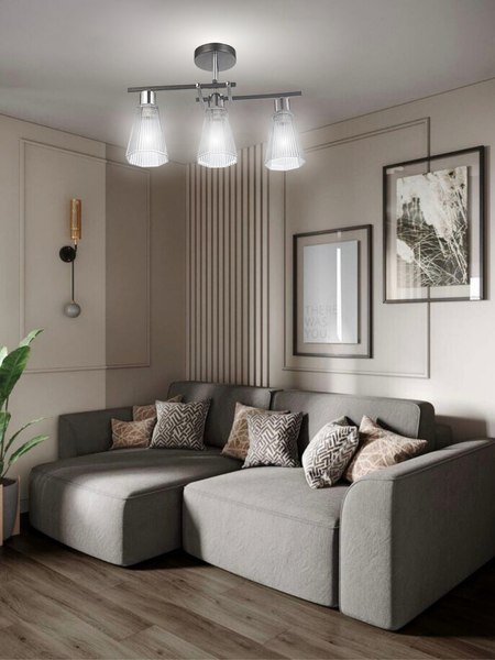 Люстра Aitin-Pro НПБ 02-3x60-101 / 6289/3