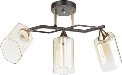 Люстра Aitin-Pro НПБ 02-3x60-101 / 6286/3 - фото