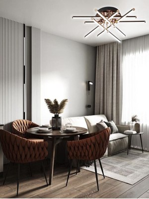 Люстра Aitin-Pro B1031/6A