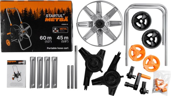 Катушка для шланга Startul ST6013-18