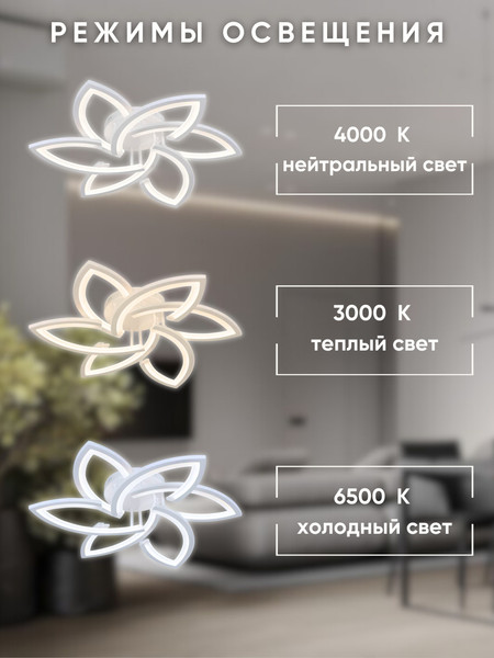 Люстра Aitin-Pro C9045/3+3