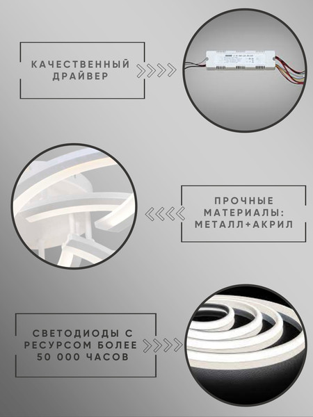 Люстра Aitin-Pro C9045/3+3