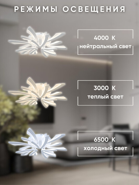 Люстра Aitin-Pro C9095/6+3