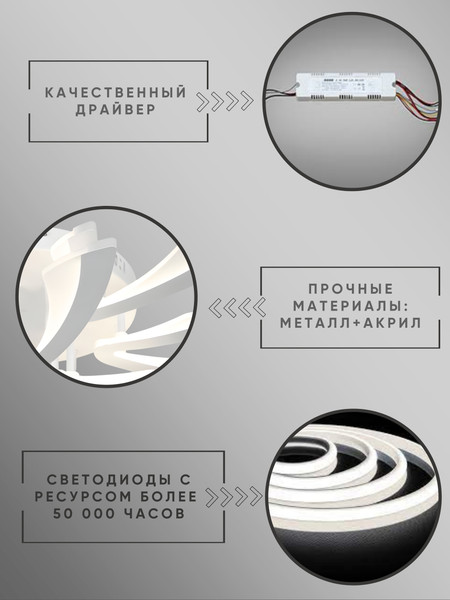 Люстра Aitin-Pro C9095/6+3