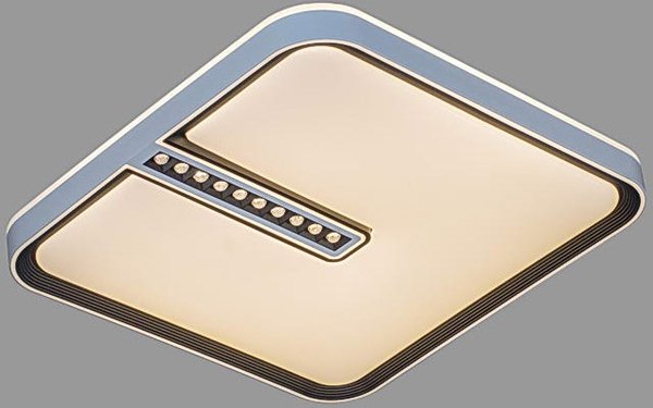 Потолочный светильник Aitin-Pro D3025 2х60Вт 500х500 - фото