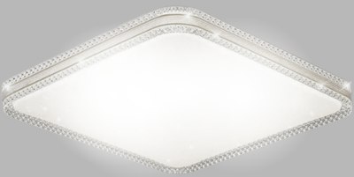 Потолочный светильник Aitin-Pro D3033 2х60Вт 500х500 - фото