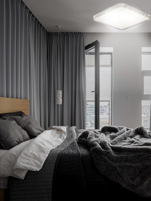 Потолочный светильник Aitin-Pro D3033 2х60Вт 500х500