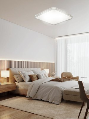 Потолочный светильник Aitin-Pro D3033 2х60Вт 500х500