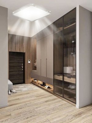 Потолочный светильник Aitin-Pro D3033 2х60Вт 500х500