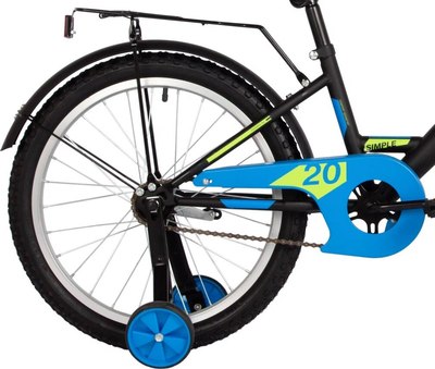 Детский велосипед Foxx Simple 20 / 203SIMPLE.BK5