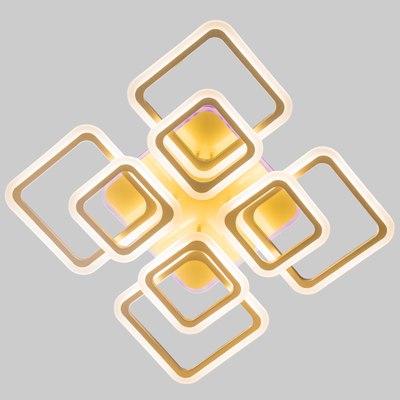 Люстра Aitin-Pro L52932/4+4B 168Вт+10Вт