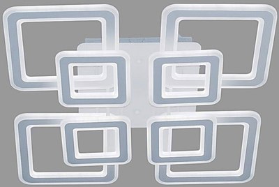 Люстра Aitin-Pro N6604D/4+4 - фото