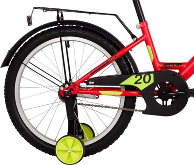 Детский велосипед Foxx Simple 20 / 203SIMPLE.RD5