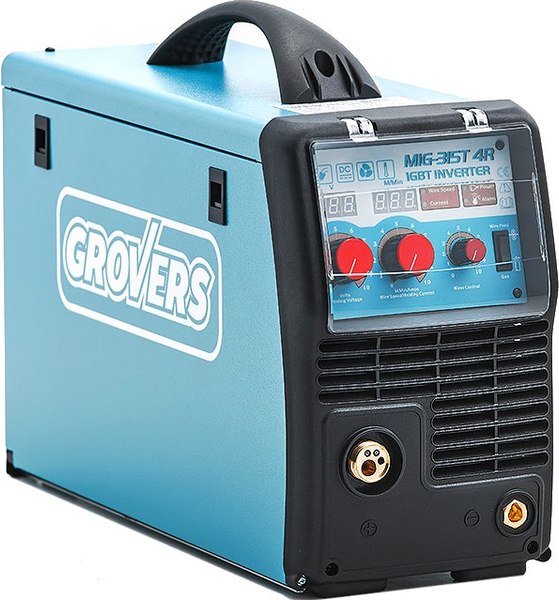 Полуавтомат сварочный Grovers MIG-315Т 4 Rolls / S.004RM.751-GR - фото