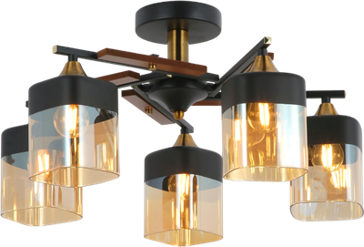 Люстра Aitin-Pro НПБ 02-5x60-105 / RH8185/5 - фото