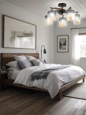 Люстра Aitin-Pro НПБ 02-5x60-105 / RH8185/5