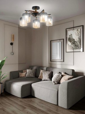 Люстра Aitin-Pro НПБ 02-5x60-105 / RH8185/5