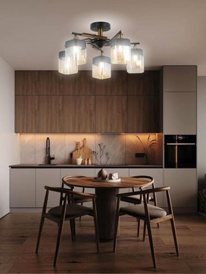 Люстра Aitin-Pro НПБ 02-5x60-105 / RH8185/5