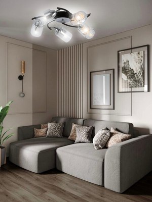 Люстра Aitin-Pro НПБ 02-5x60-102 / RH8210/5