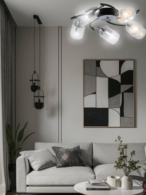 Люстра Aitin-Pro НПБ 02-5x60-102 / RH8210/5