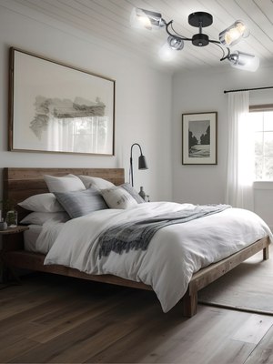 Люстра Aitin-Pro НПБ 02-4x60-105 / RH8208/4