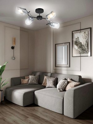 Люстра Aitin-Pro НПБ 02-4x60-105 / RH8208/4