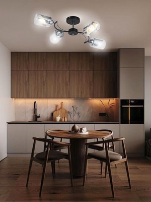 Люстра Aitin-Pro НПБ 02-4x60-105 / RH8208/4