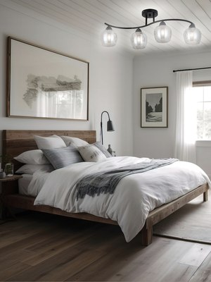 Люстра Aitin-Pro НПБ 02-4x60-101 / RH8324/4