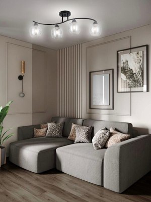 Люстра Aitin-Pro НПБ 02-4x60-101 / RH8324/4