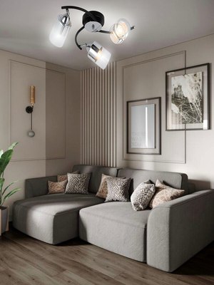 Люстра Aitin-Pro НПБ 02-3x60-102 / RH8210/3