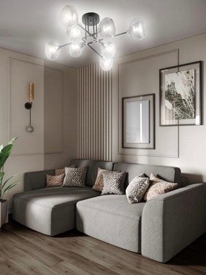 Люстра Aitin-Pro НПБ 02-8x60-101 / RH8242/8