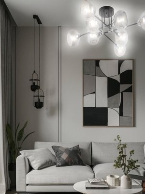 Люстра Aitin-Pro НПБ 02-8x60-101 / RH8242/8