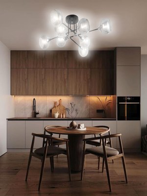 Люстра Aitin-Pro НПБ 02-8x60-101 / RH8242/8