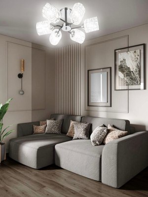 Люстра Aitin-Pro НПБ 02-6х60-105 / 6262/6