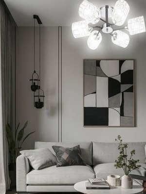 Люстра Aitin-Pro НПБ 02-6х60-105 / 6262/6