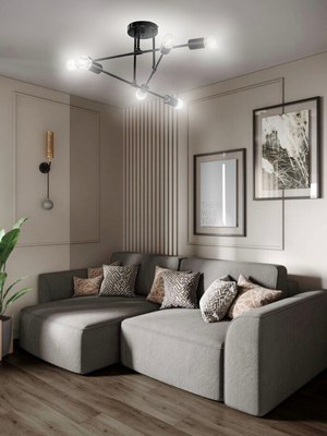 Люстра Aitin-Pro НПБ 02-6x60-101 / 0809/6