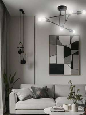 Люстра Aitin-Pro НПБ 02-6x60-101 / 0809/6