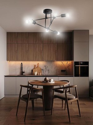 Люстра Aitin-Pro НПБ 02-6x60-101 / 0809/6