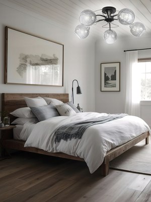 Люстра Aitin-Pro НПБ 02-5x60-105 / 6253/5