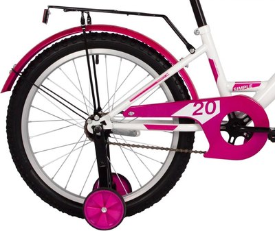 Детский велосипед Foxx Simple 20 / 204SIMPLE.WT5