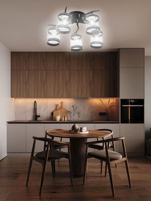 Люстра Aitin-Pro НПБ 02-5x60-101 / 6268/5