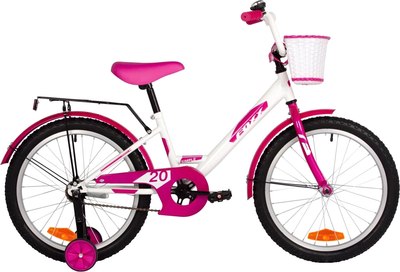 Детский велосипед Foxx Simple 20 / 204SIMPLE.WT5 - фото