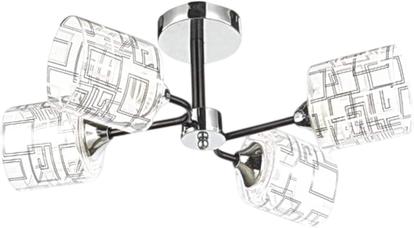 Люстра Aitin-Pro НПБ 02-4x60-105 / 6262/4 - фото