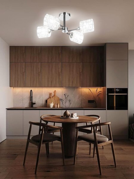 Люстра Aitin-Pro НПБ 02-4x60-105 / 6262/4