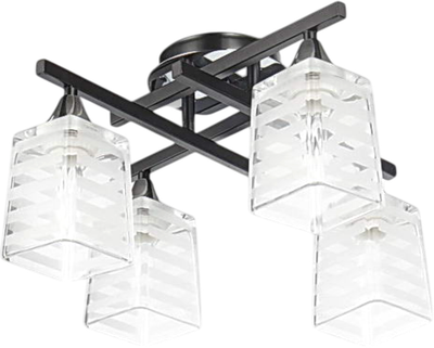 Люстра Aitin-Pro НПБ 02-4x60-101 / 6298/4 - фото