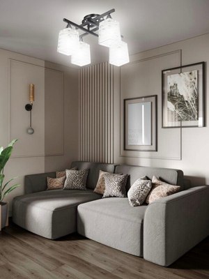 Люстра Aitin-Pro НПБ 02-4x60-101 / 6298/4